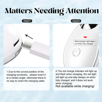 LED Face and Neck Therapy Massager