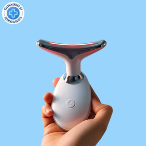 LED Face and Neck Therapy Massager