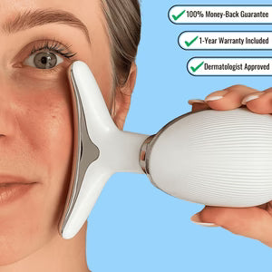 LED Face and Neck Therapy Massager