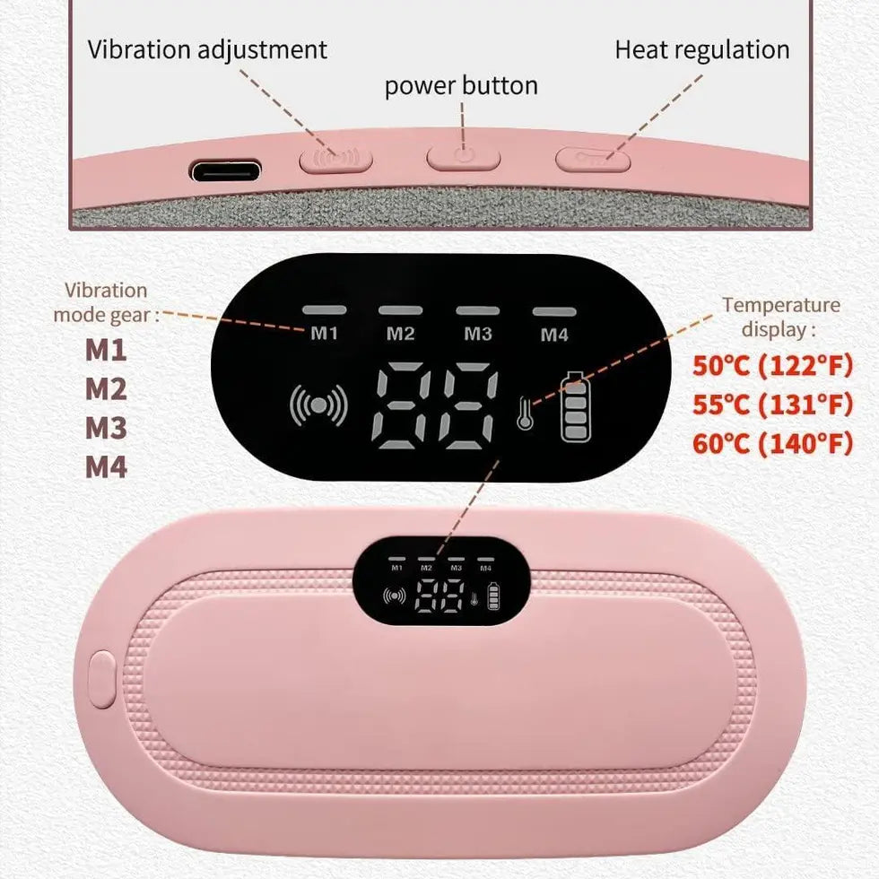 Portable Cordless  Menstrual Heating Pad