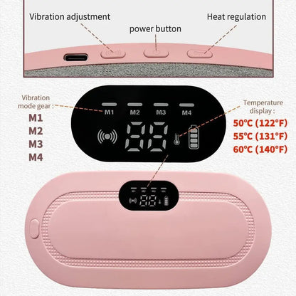 Portable Cordless  Menstrual Heating Pad