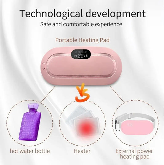 Portable Cordless  Menstrual Heating Pad