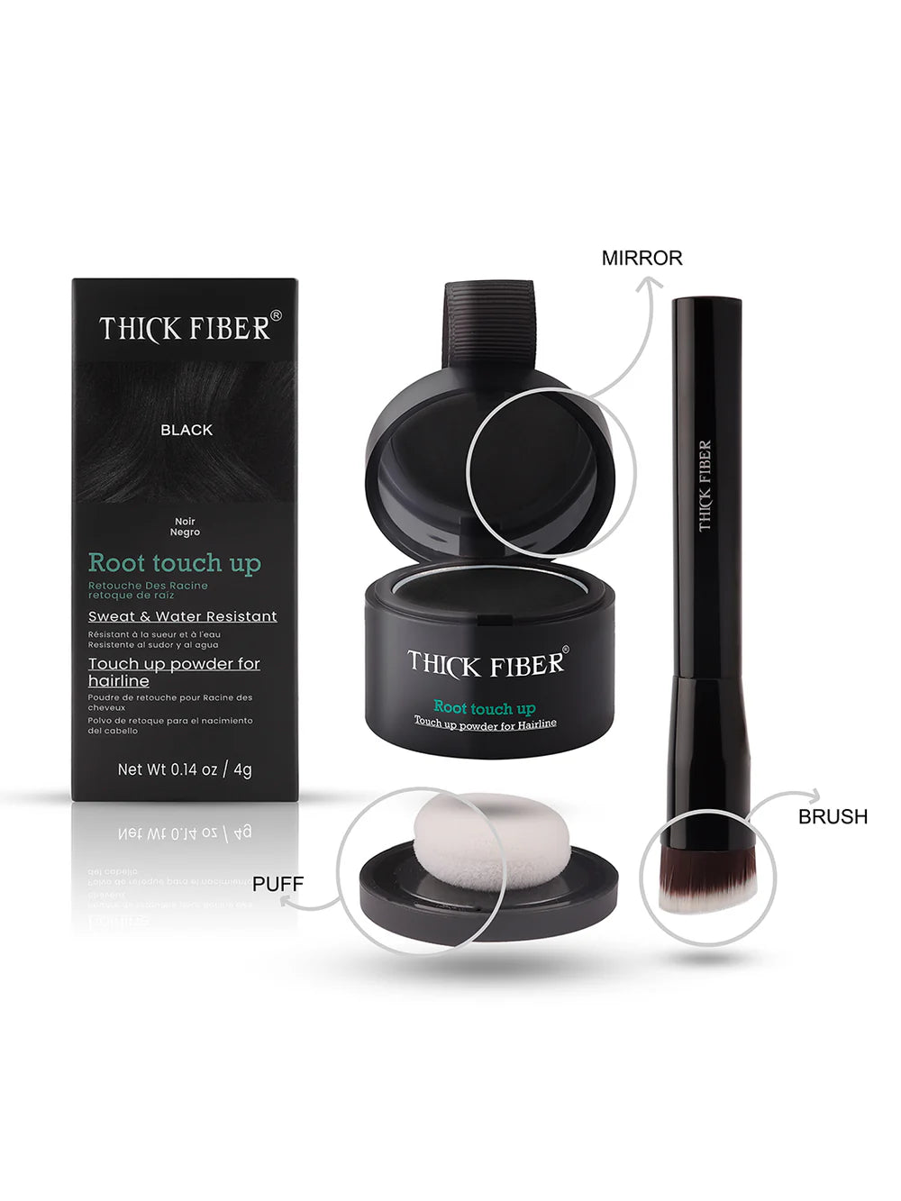 THICK   FIBER   Root   Touch   Up   Powder   30g