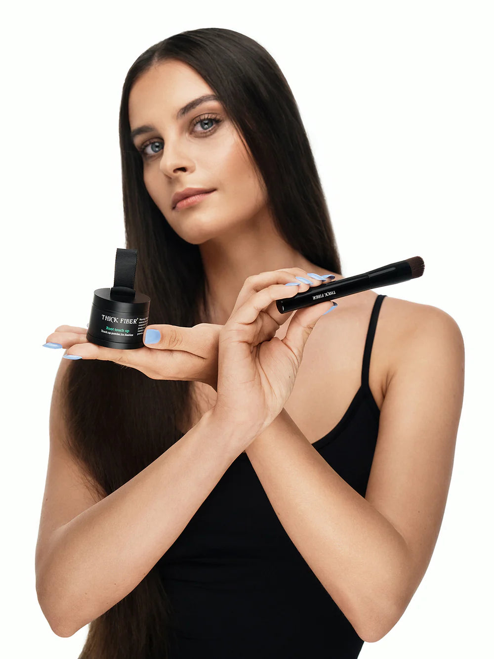 THICK   FIBER   Root   Touch   Up   Powder   30g