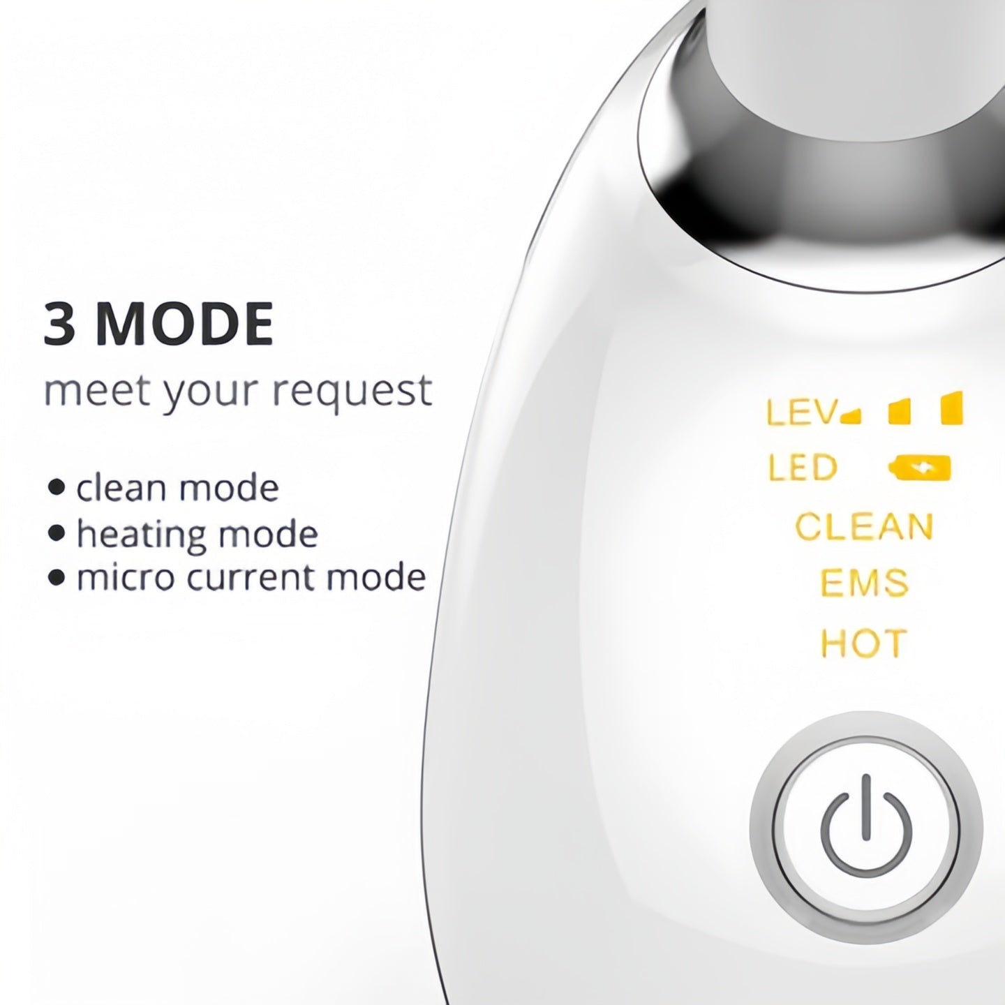 LED Face and Neck Therapy Massager